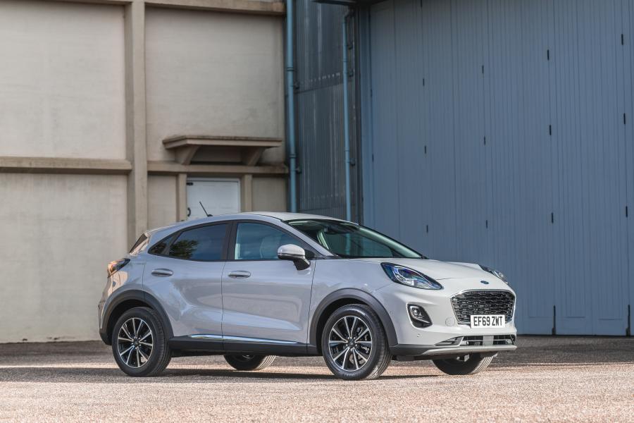  Ford Puma Titanium 2020 года  (UK) (фото 11 из 40)
